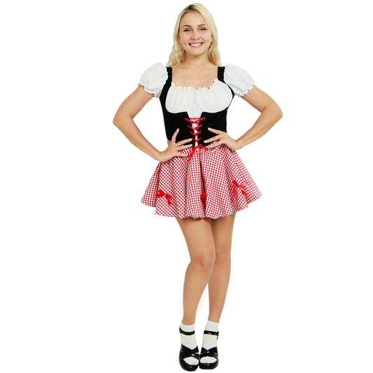 1041 Heidi Dress - Beerfest collection