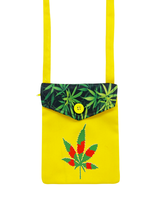 6017 High leaf bag - Tropical dreams collection