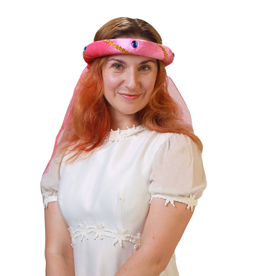 3712/9 Medieval Tiara Rosalin Fluo Pink - Medieval collection