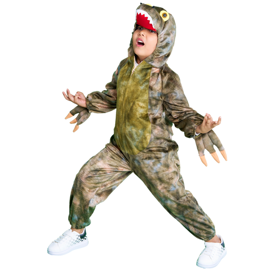 1861 Crocodile jumpsuit - Jungle Theme collection