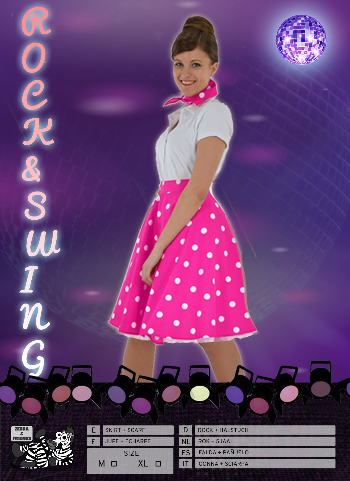 1480 ROCK & SWING ROSA WEISS