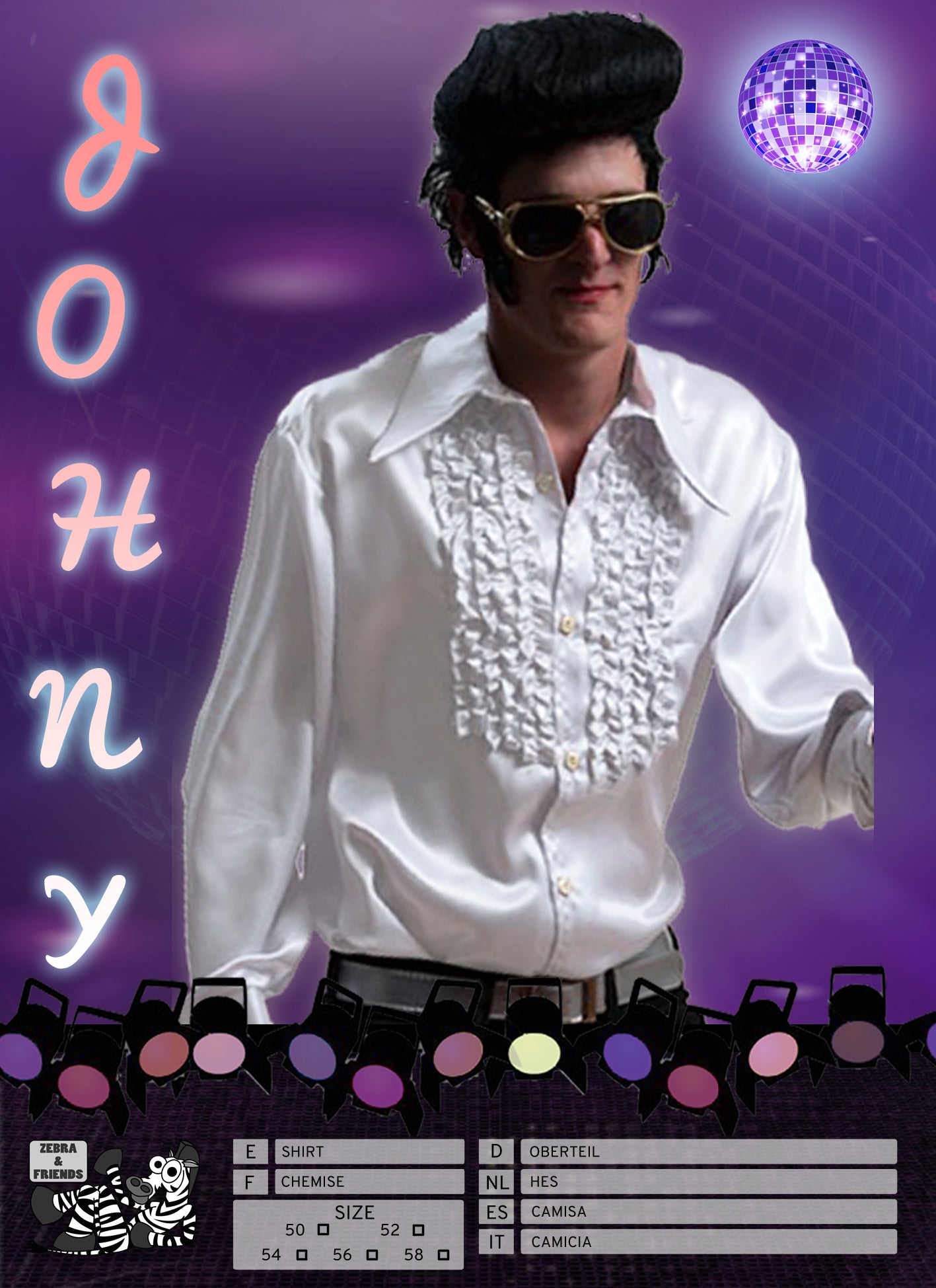 1489 JOHNY SHIRT WHITE