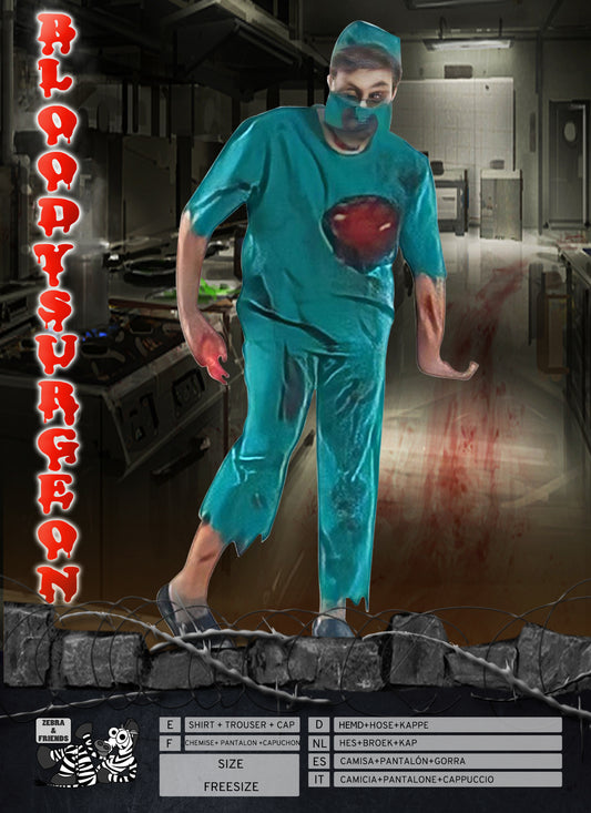 1258 Bloody surgeon - The horror factory collection