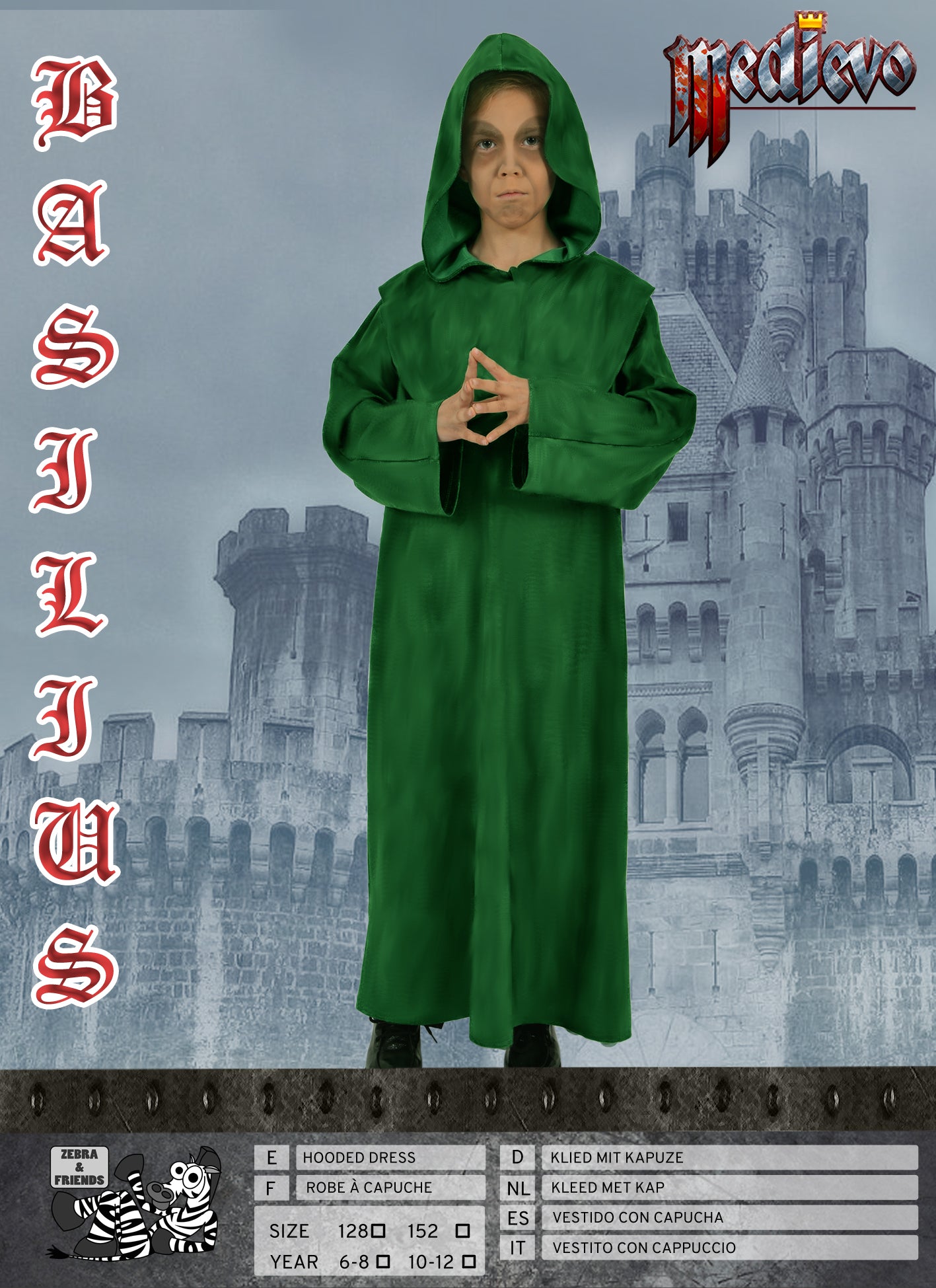 1537 BASILIUS GREEN