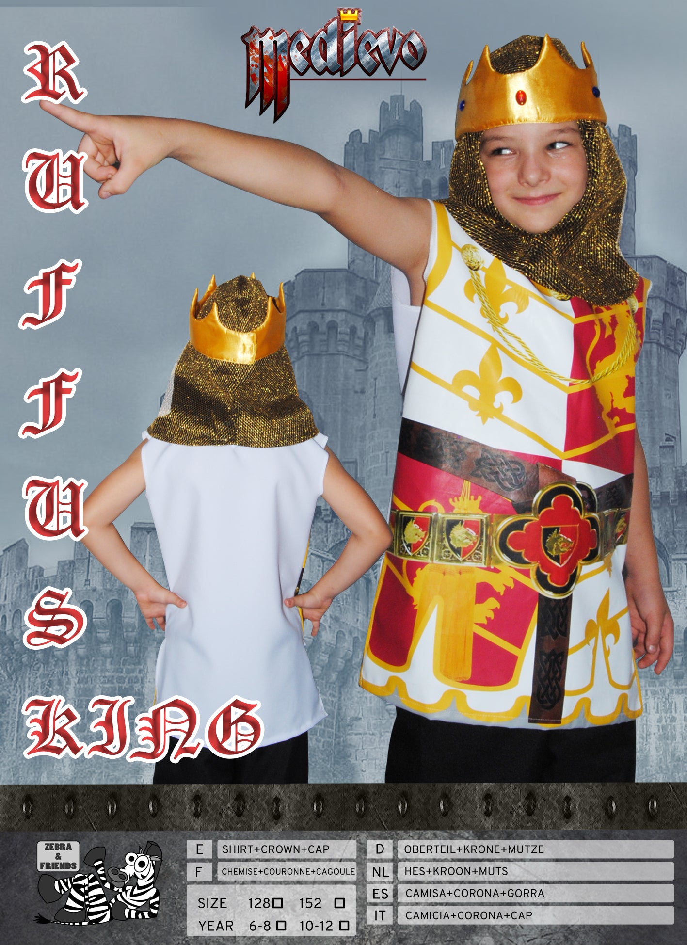 1533 KING RUFFUS