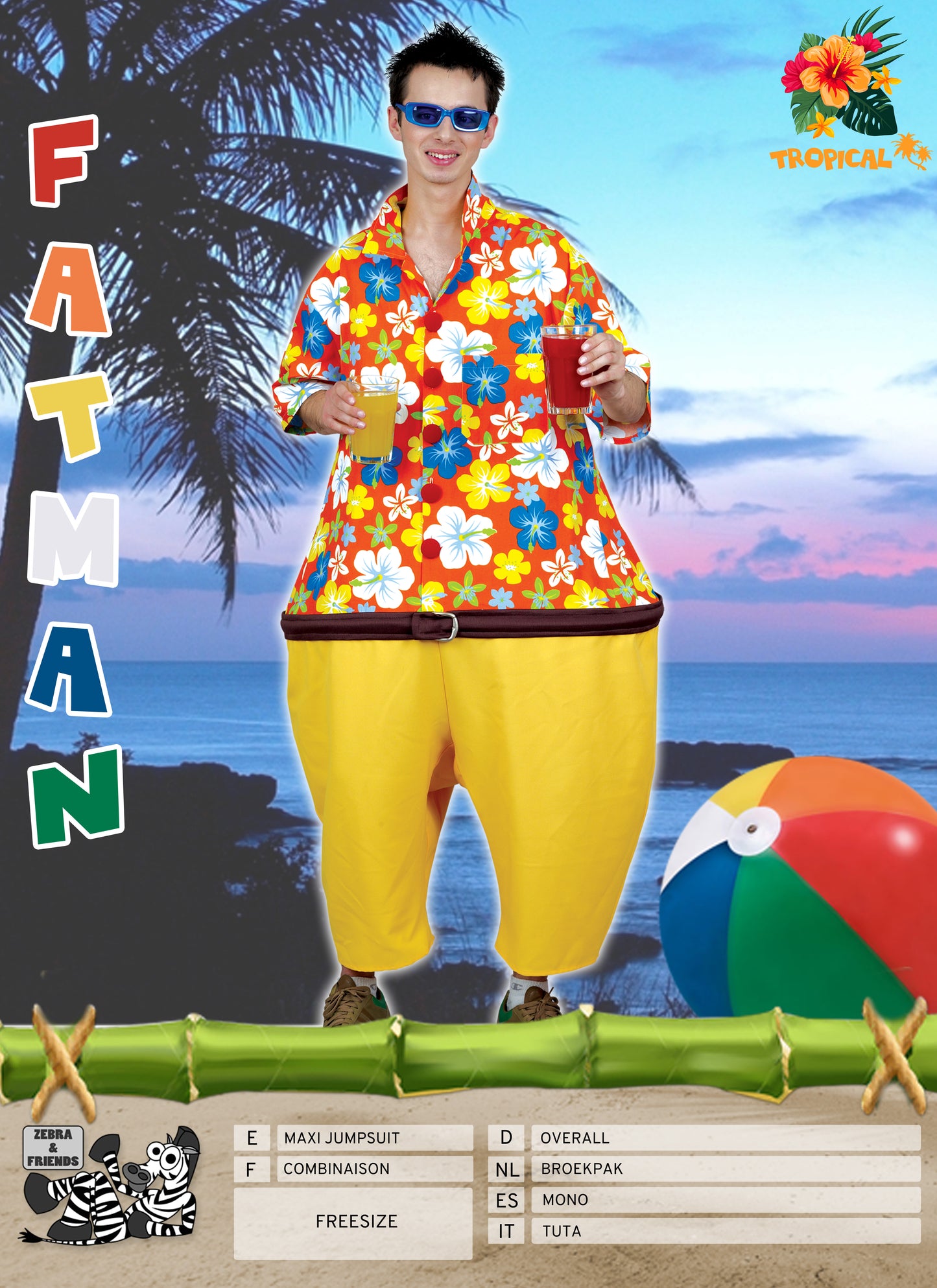 1114 TROPICAL FATMAN