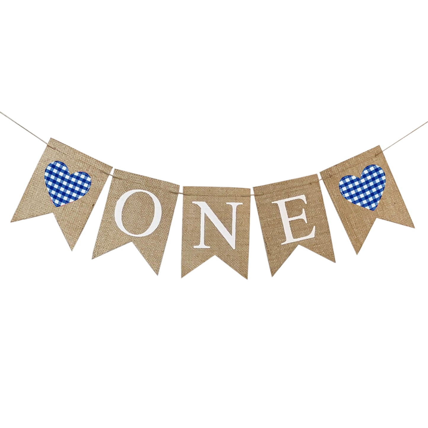 'EIN' BLAUES BANNER