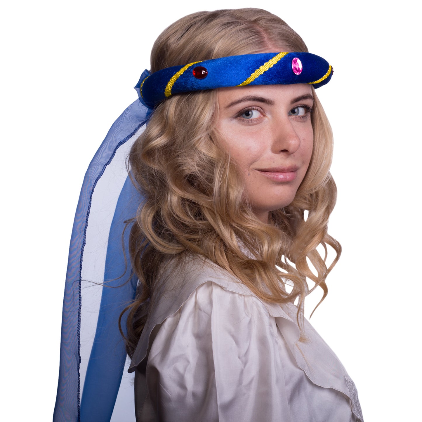 3712/7 Medieval Tiara Rosalin Blue - Medieval collection