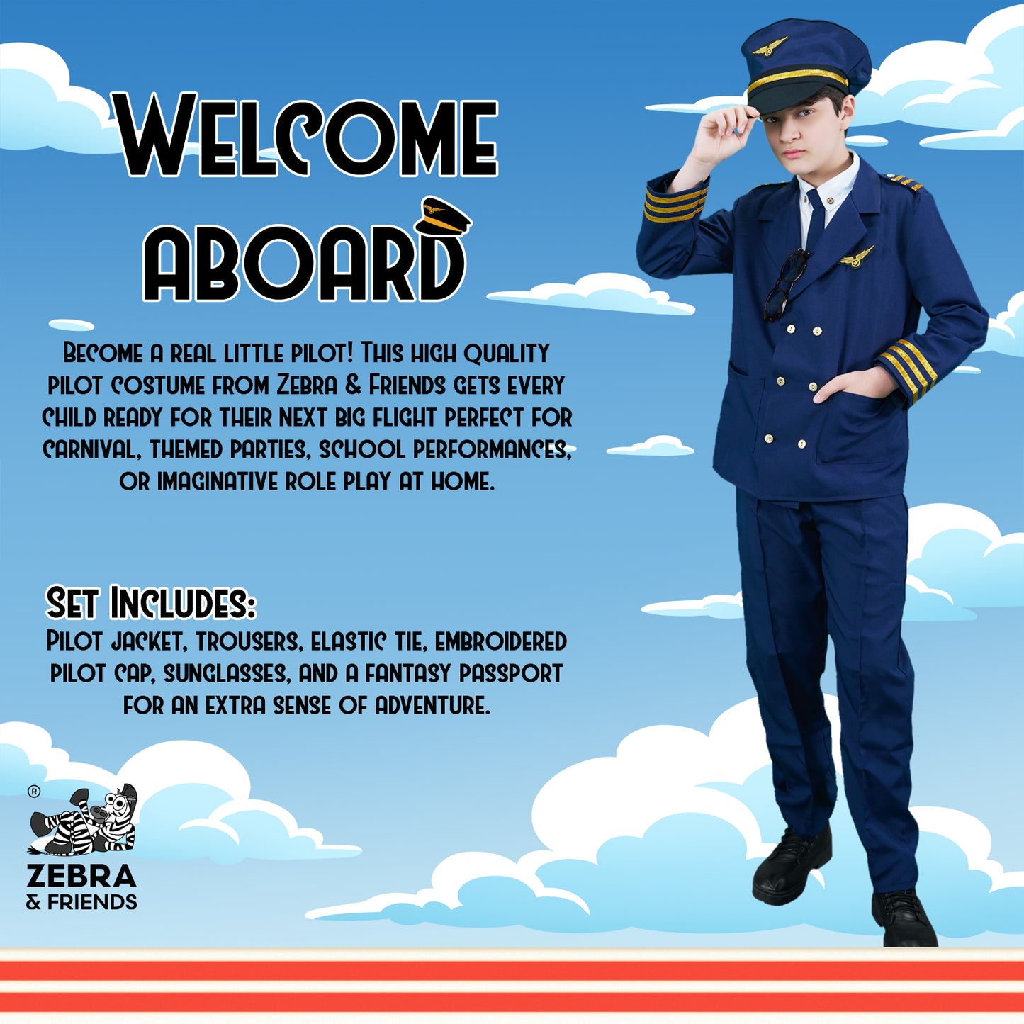 1582 Pilot set- Tropical Dreams collection
