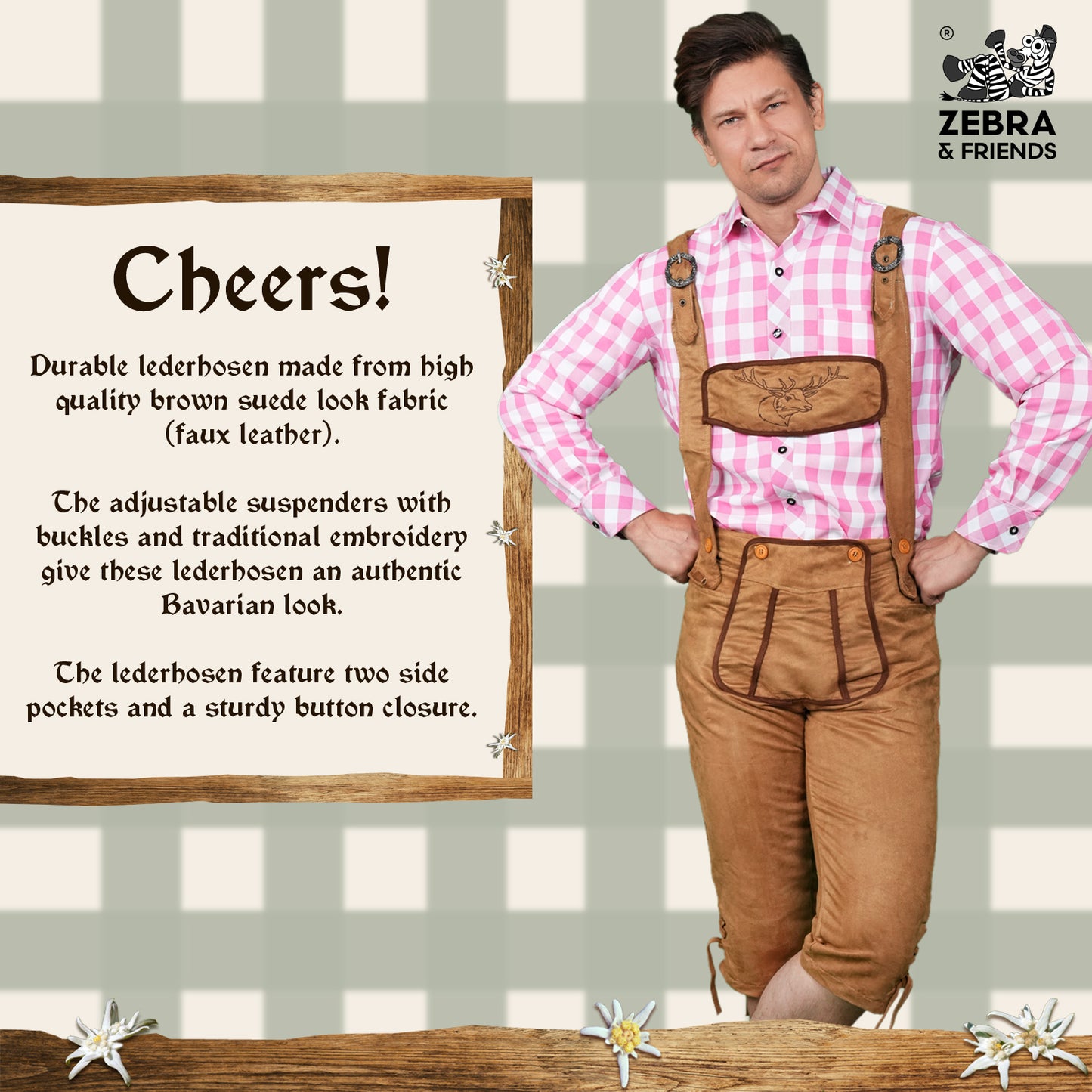 1171 Bavarian Trousers - Beerfest collection