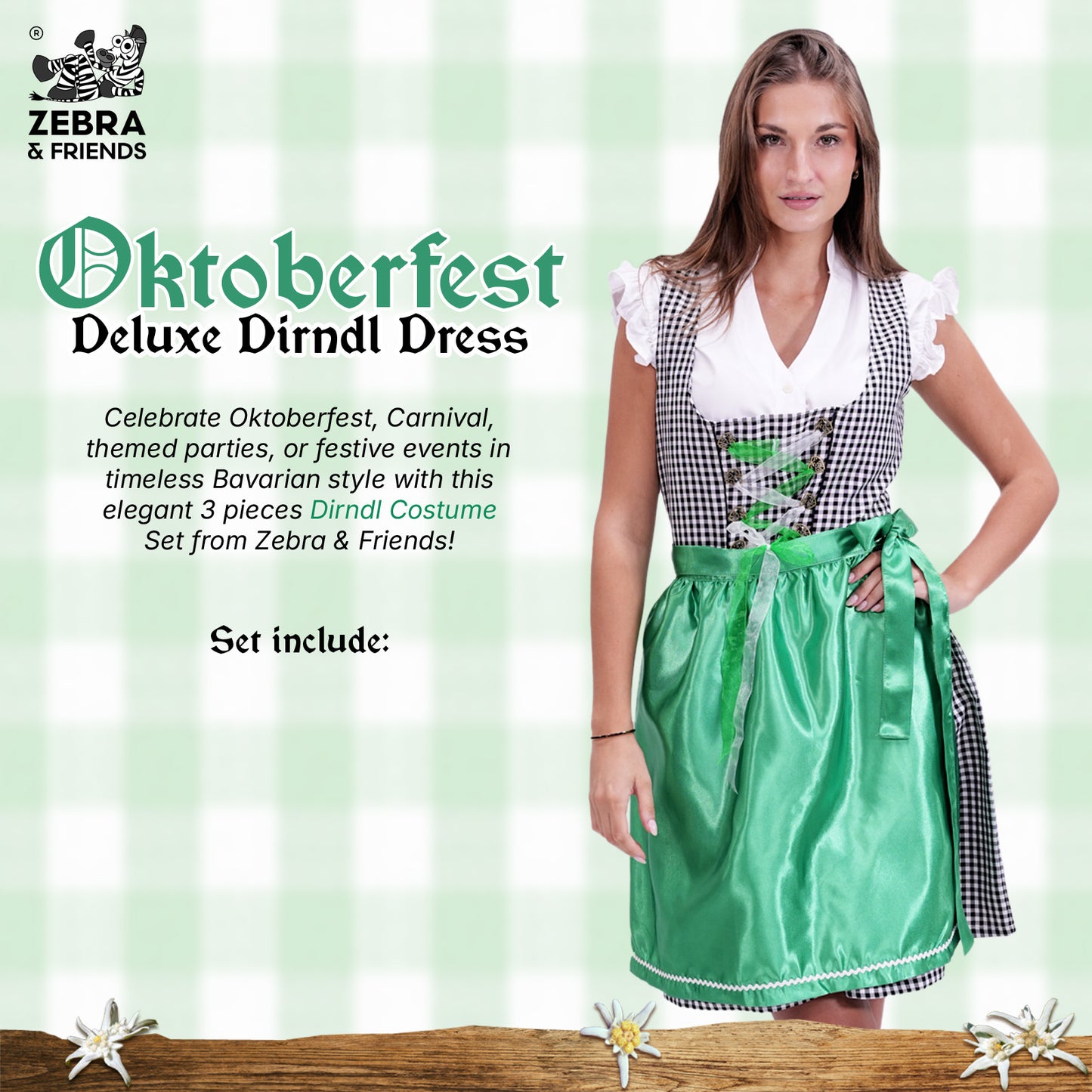 Deluxe Dirndl