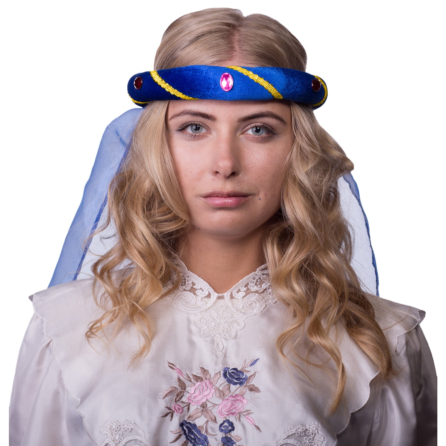 3712/7 Medieval Tiara Rosalin Blue - Medieval collection