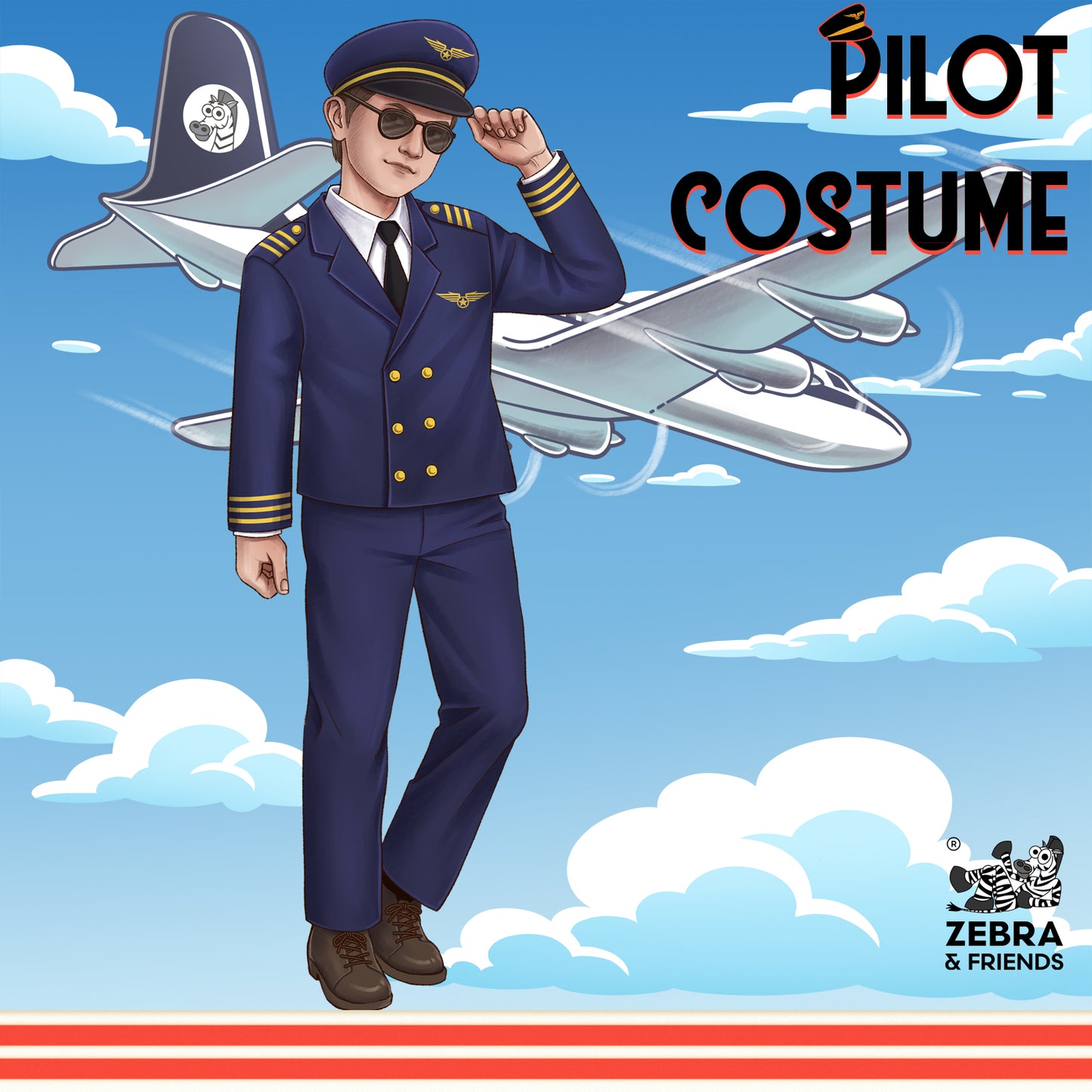 1582 Pilot set- Tropical Dreams collection