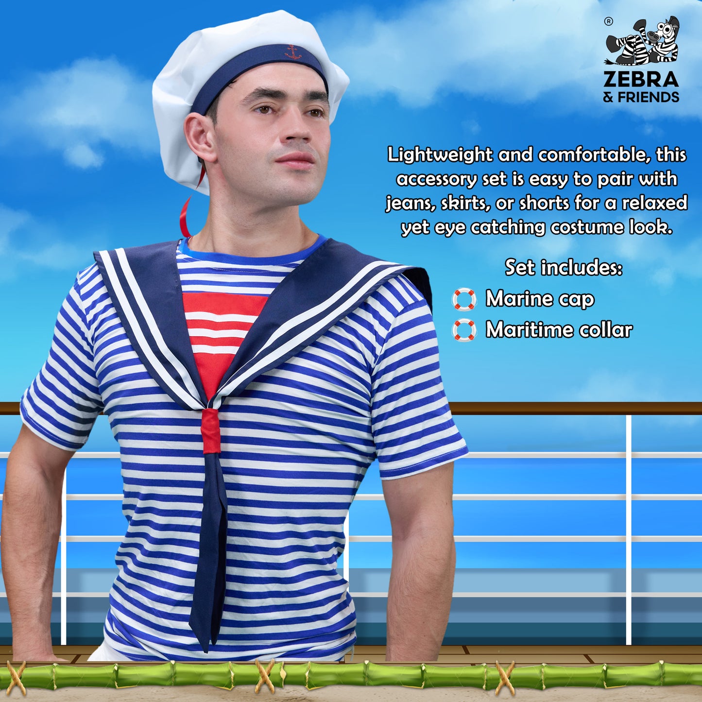 3875 Marine Set - Tropical Dreams collection