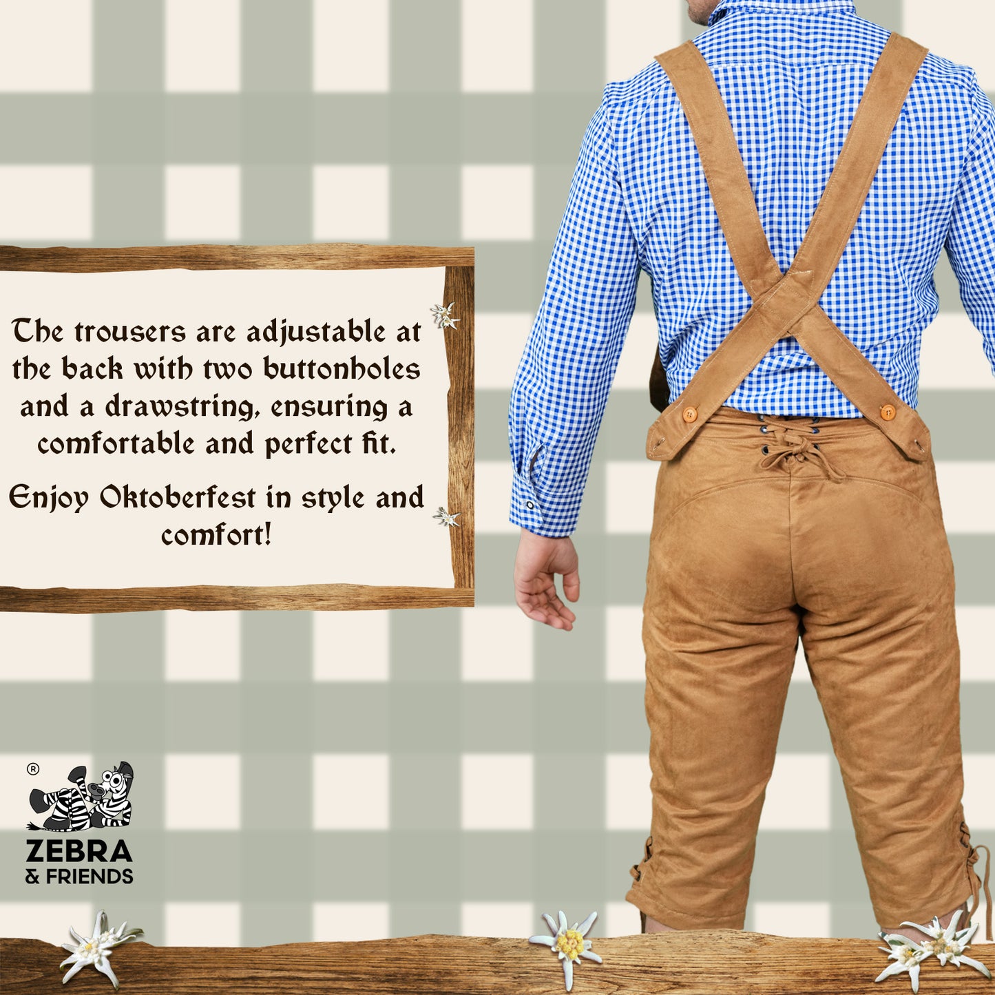 1171 Bavarian Trousers - Beerfest collection