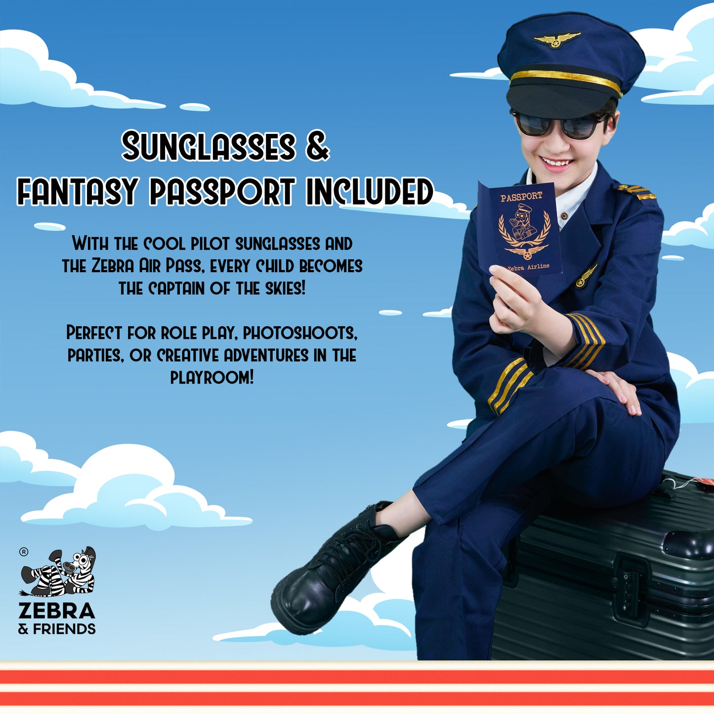1582 Pilot set- Tropical Dreams collection