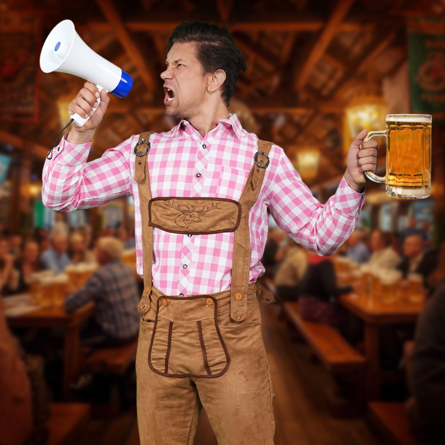 1171 Bavarian Trousers - Beerfest collection