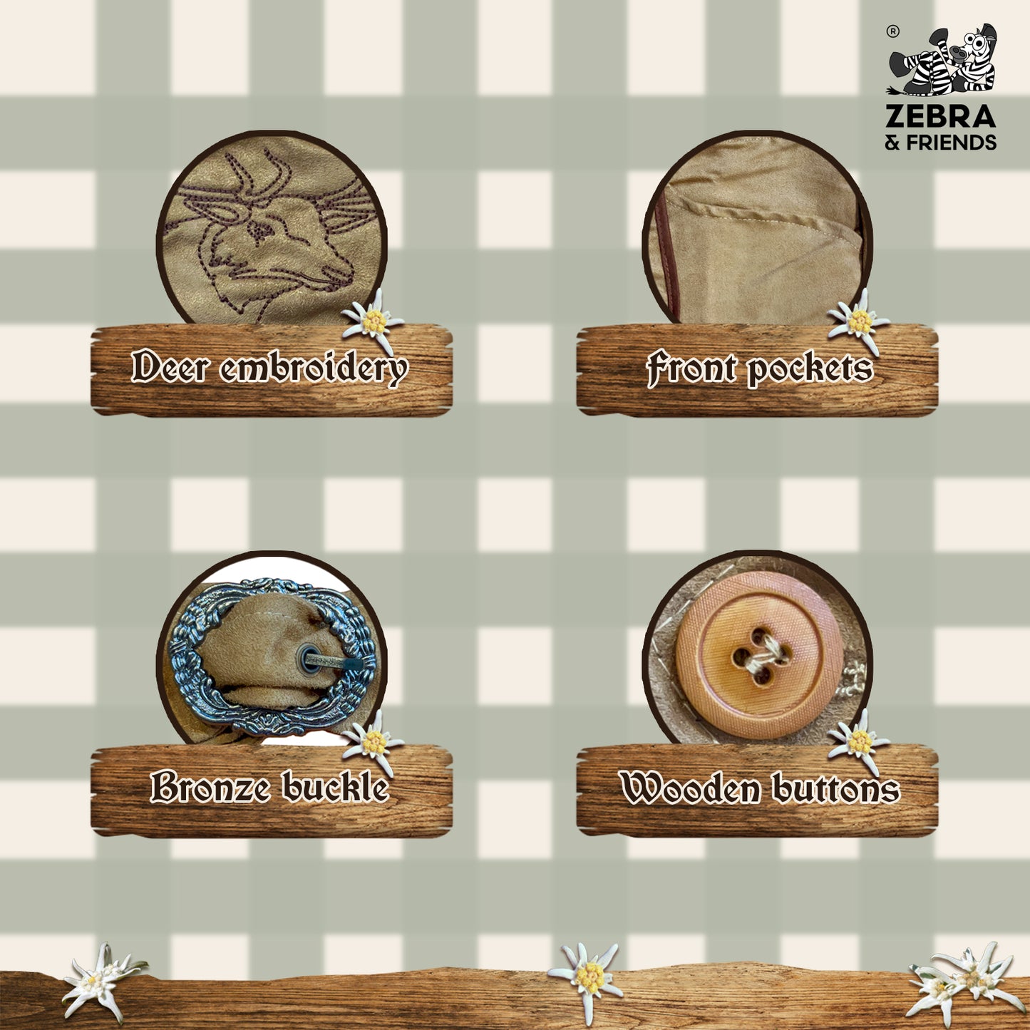1171 Bavarian Trousers - Beerfest collection