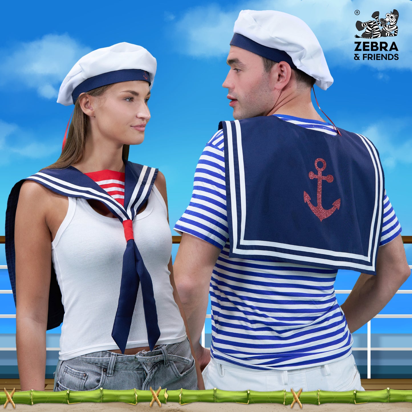 3875 Marine Set - Tropical Dreams collection
