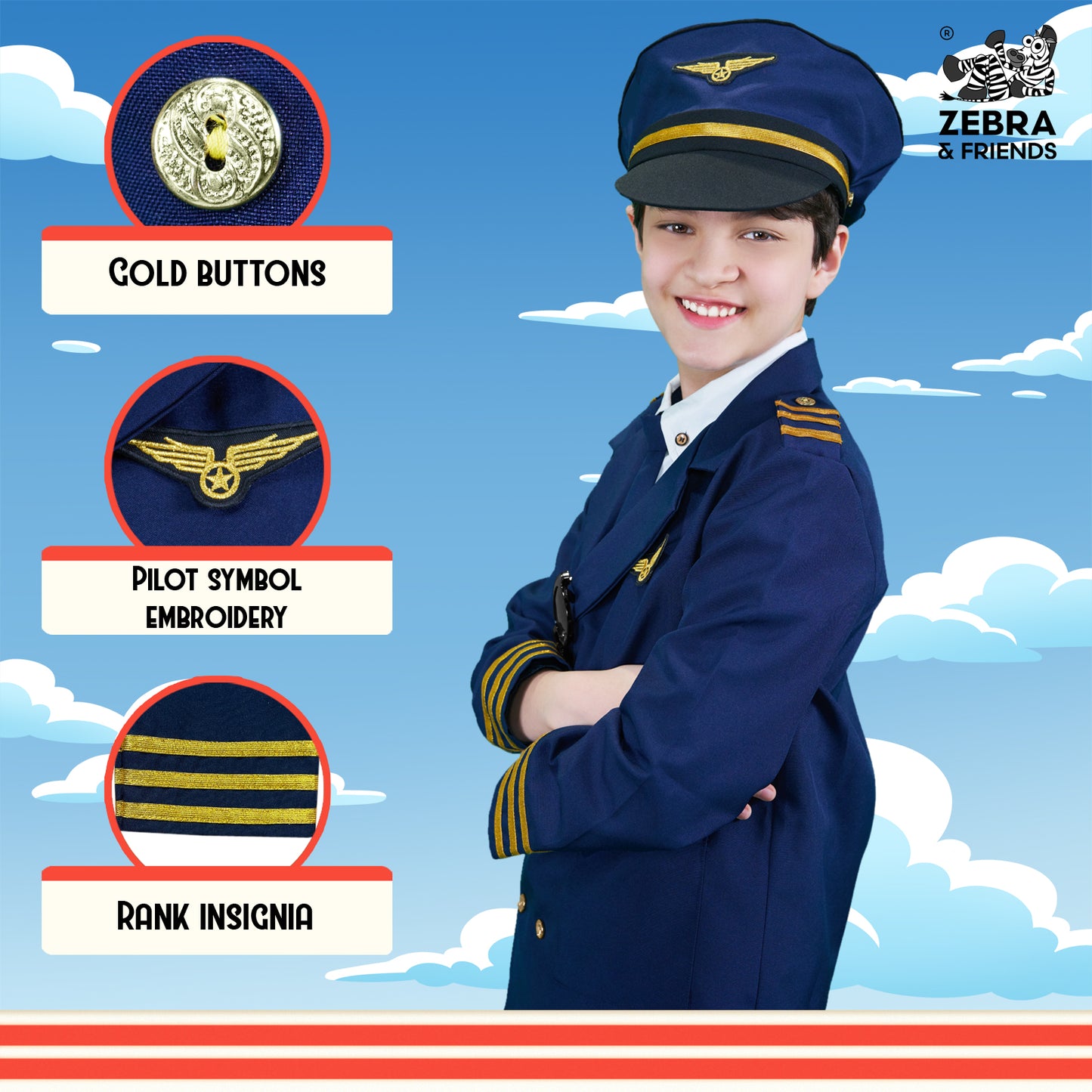 1582 Pilot set- Tropical Dreams collection