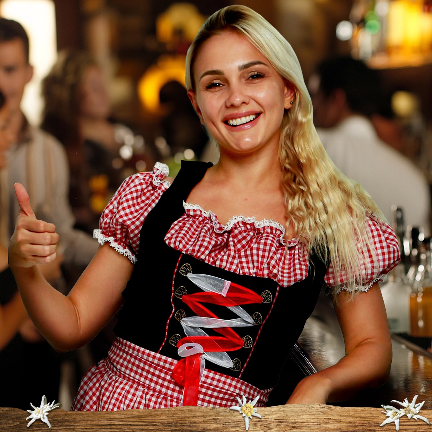 1142 Gretl Tirolian Dirndl - Beerfest collection