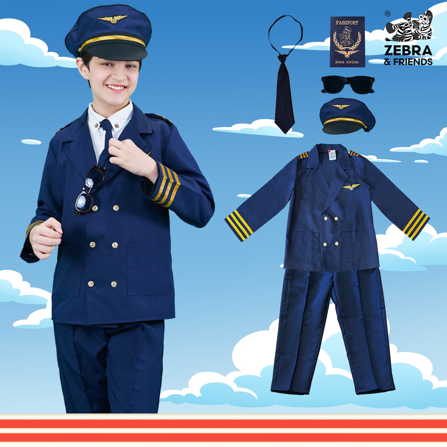 1582 Pilot set- Tropical Dreams collection