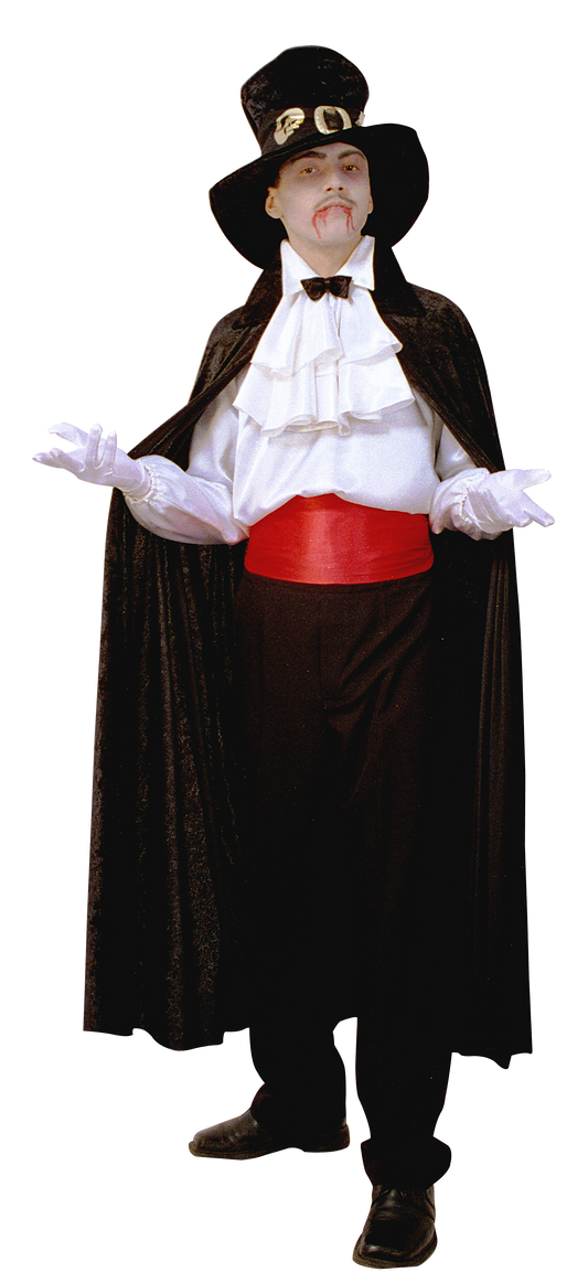 1003/1 Venetian cape black - The horror factory collection