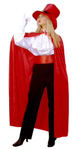 1003/4 VENETIAN CAPE RED
