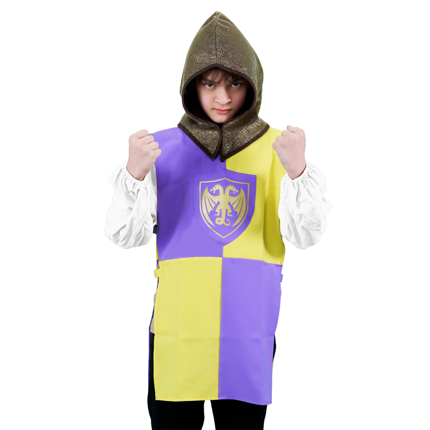 1831 Knight Edward Yellow / Purple — Medieval collection
