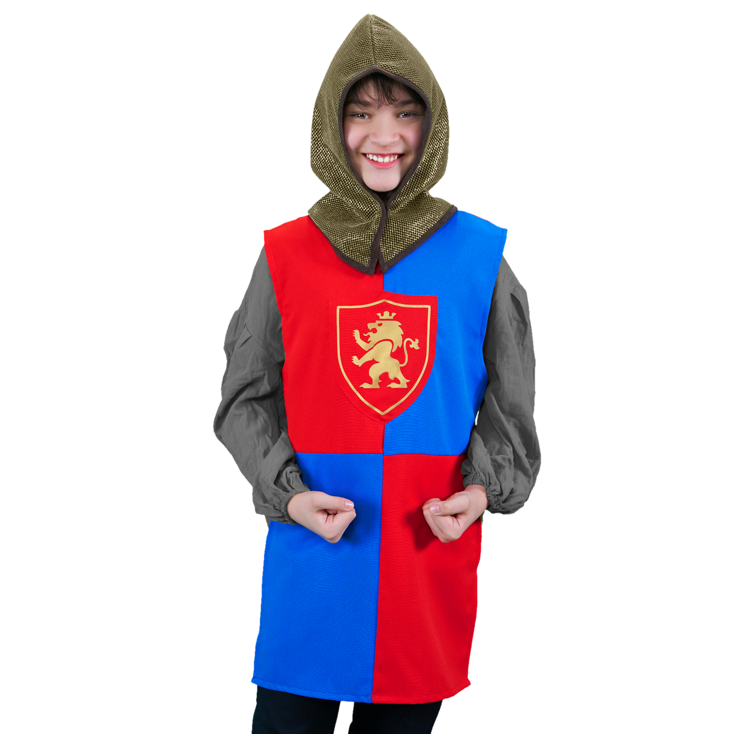 1835 Knight Edward Red / Blue — Medieval collection