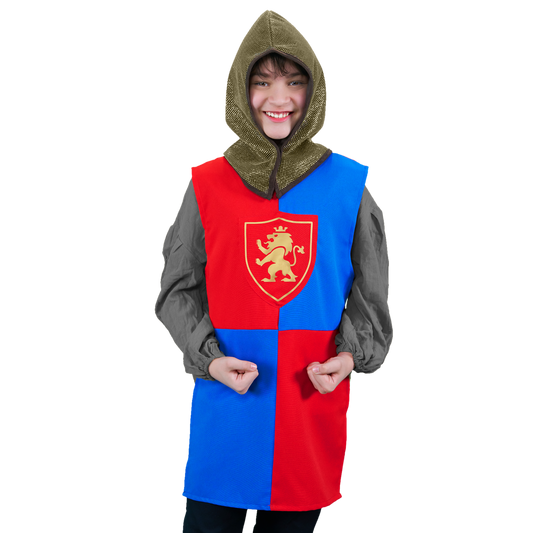 1835 Knight Edward Red / Blue — Medieval collection