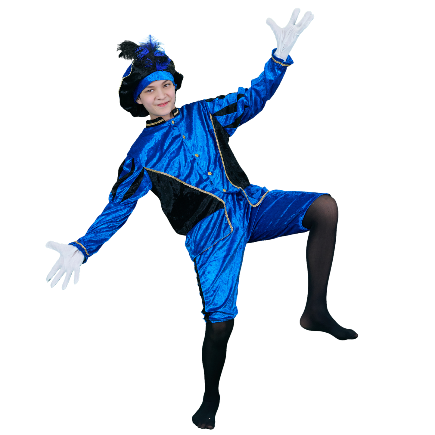 1695 Page child blue/black - The Nicolaus team collection