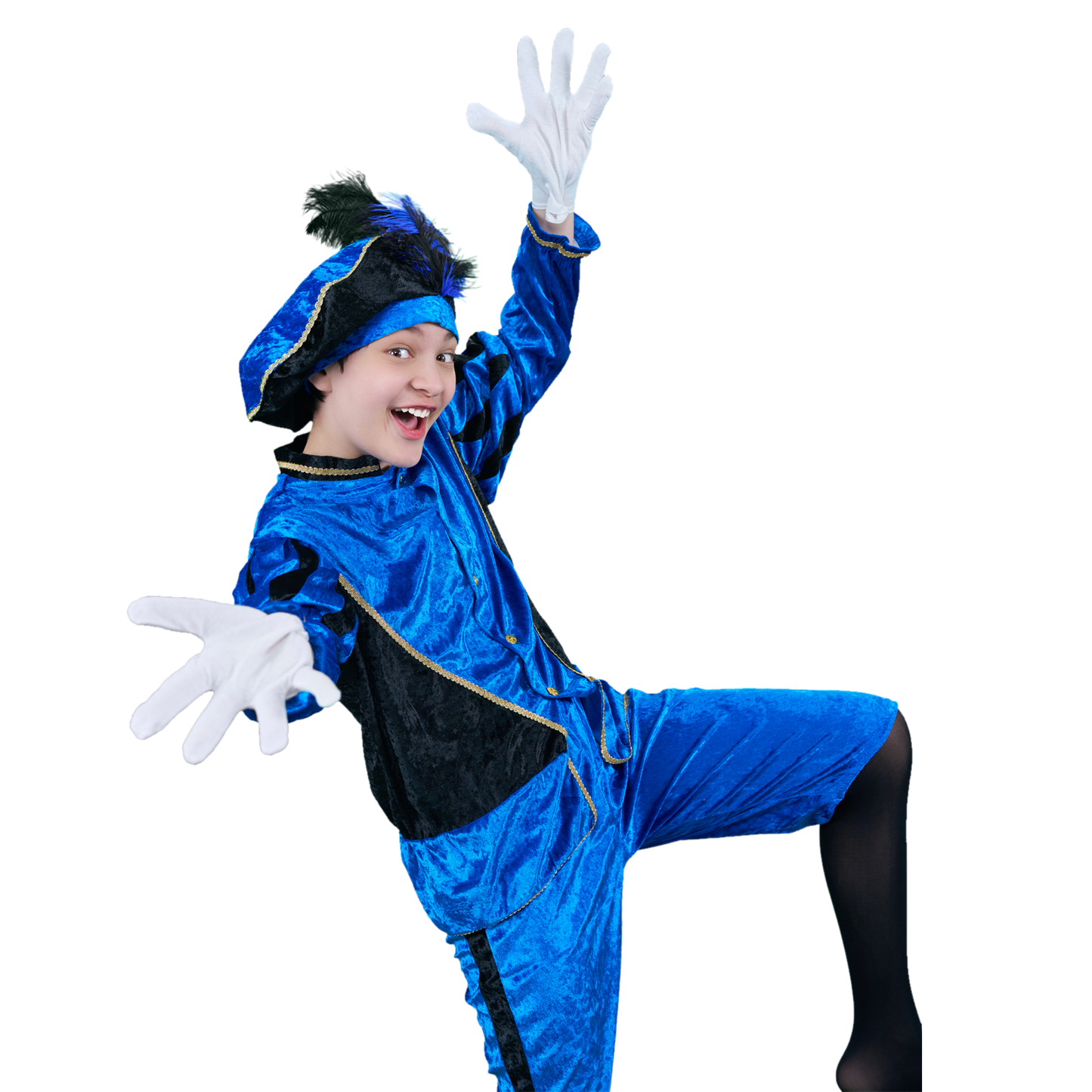 1695 Page child blue/black - The Nicolaus team collection