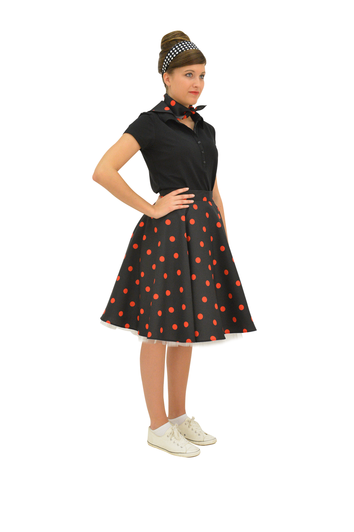 1471 ROCK & SWING ZWART ROOD