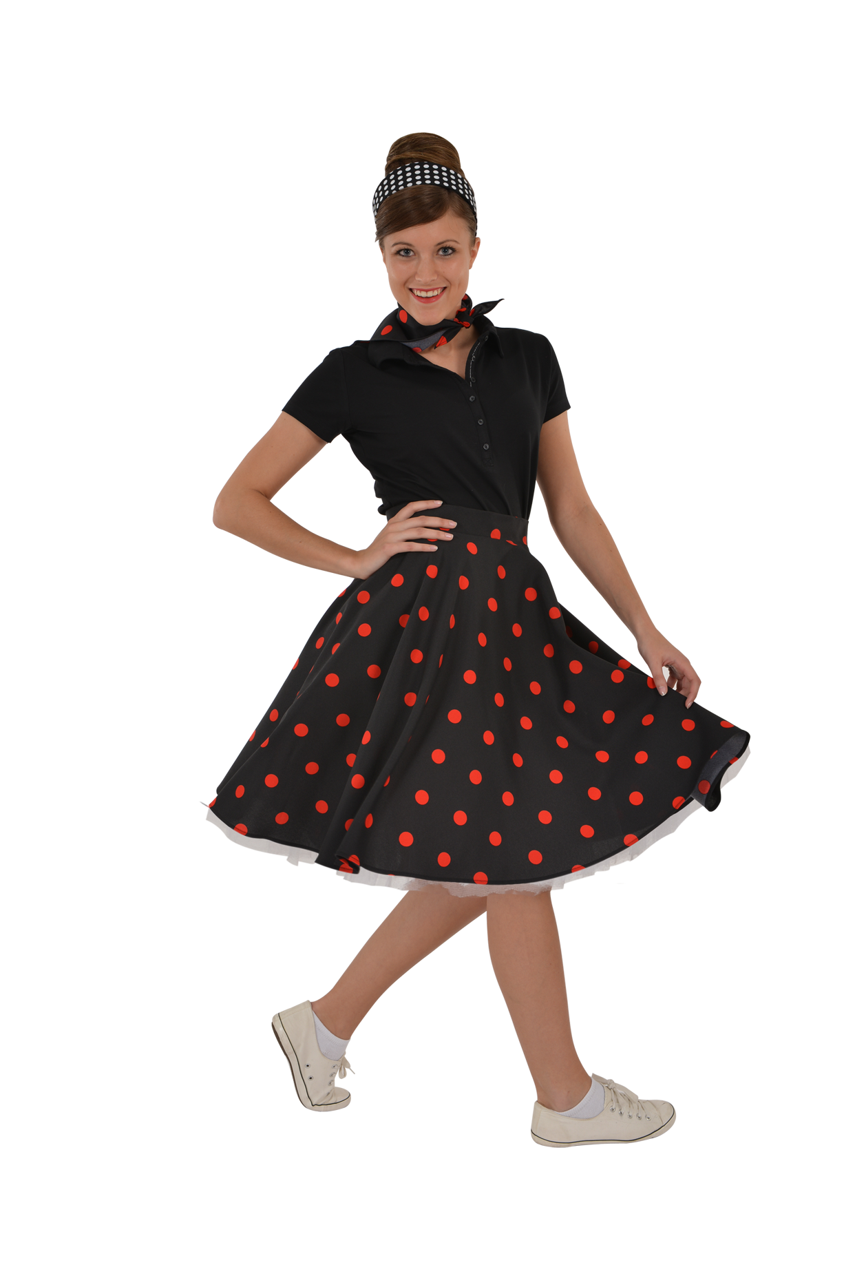 1471 ROCK & SWING ZWART ROOD