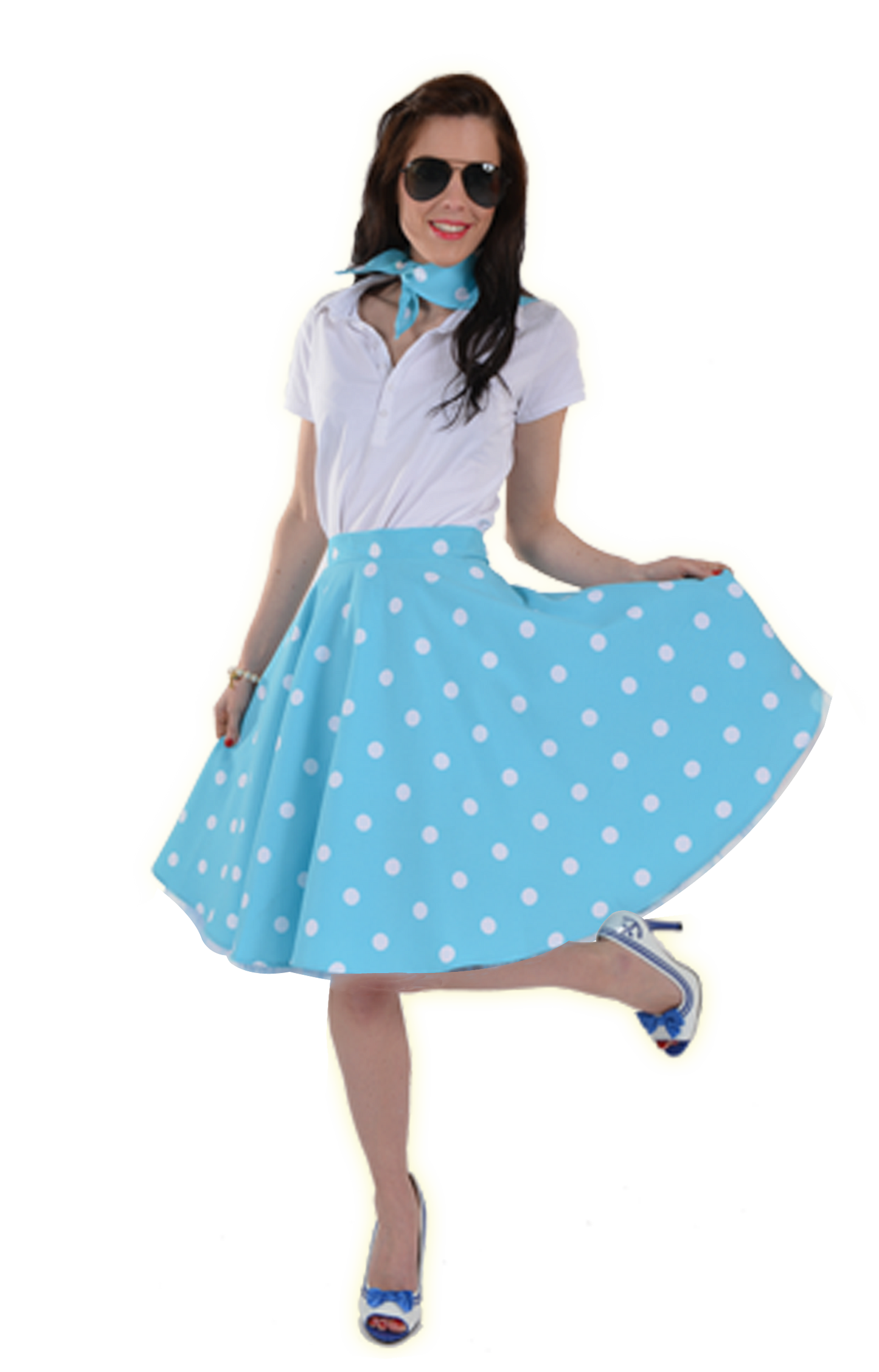 1475 ROCK & SWING BLAU WEISS
