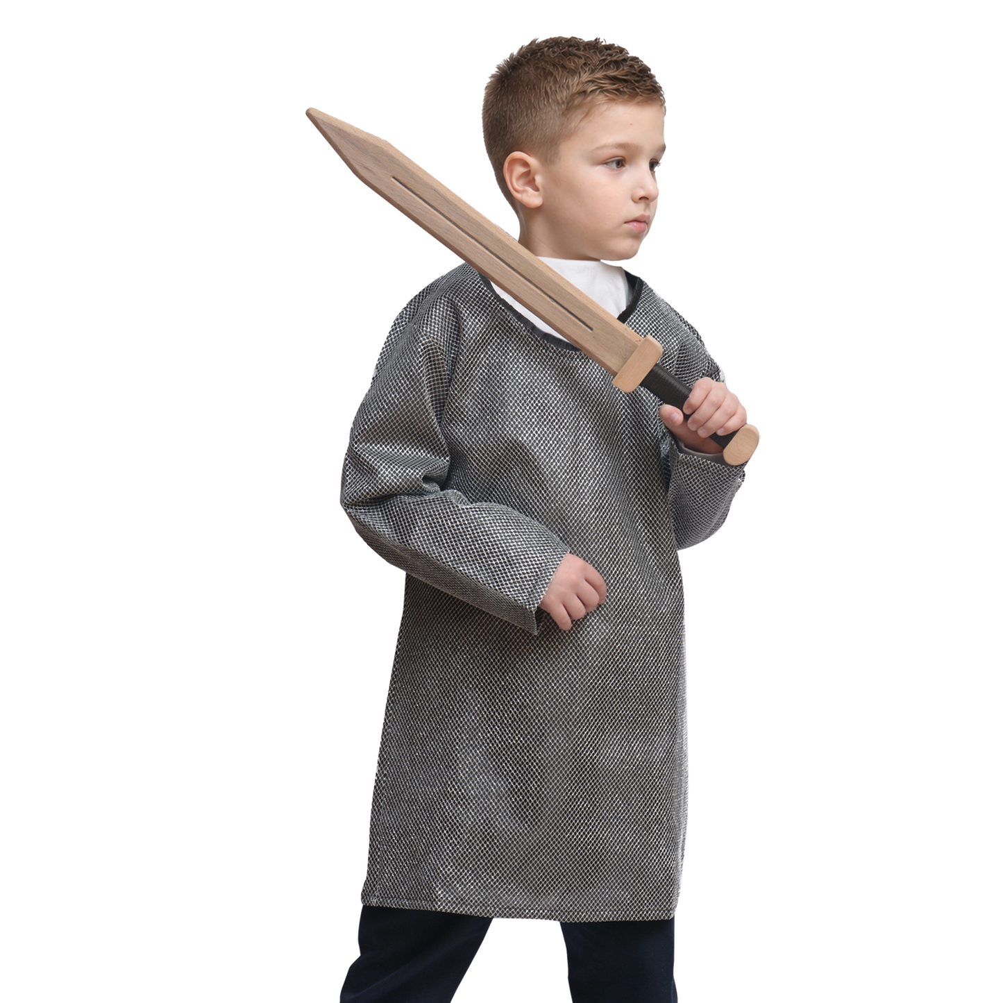 1805 KNIGHT SHIRT SILVER