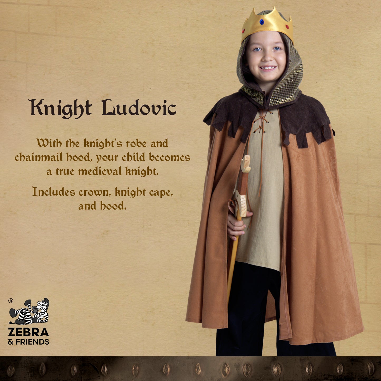1813 Knight Ludovic Child - Medieval collection