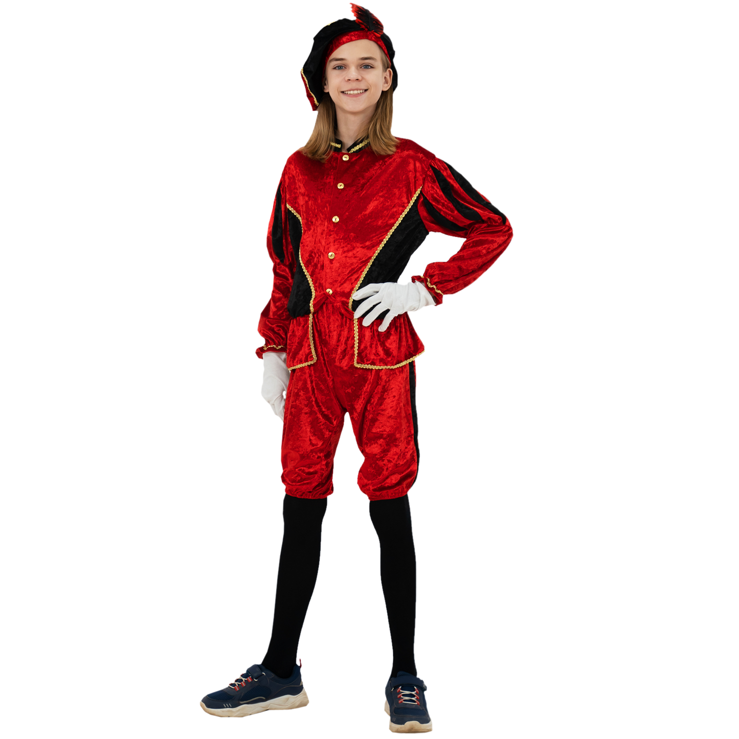 1694 Page Kind rot/schwarz – Die Nicolaus Team-Kollektion