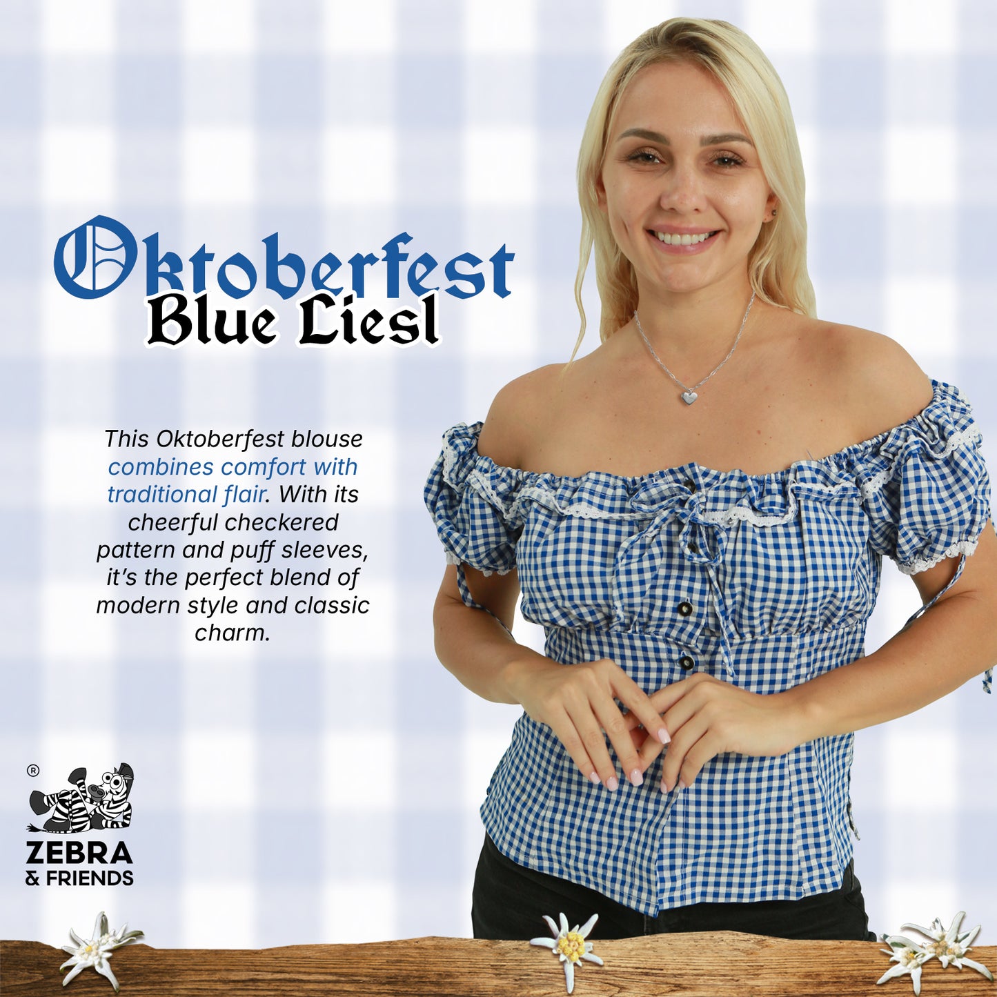 1326 LIESL BLUE