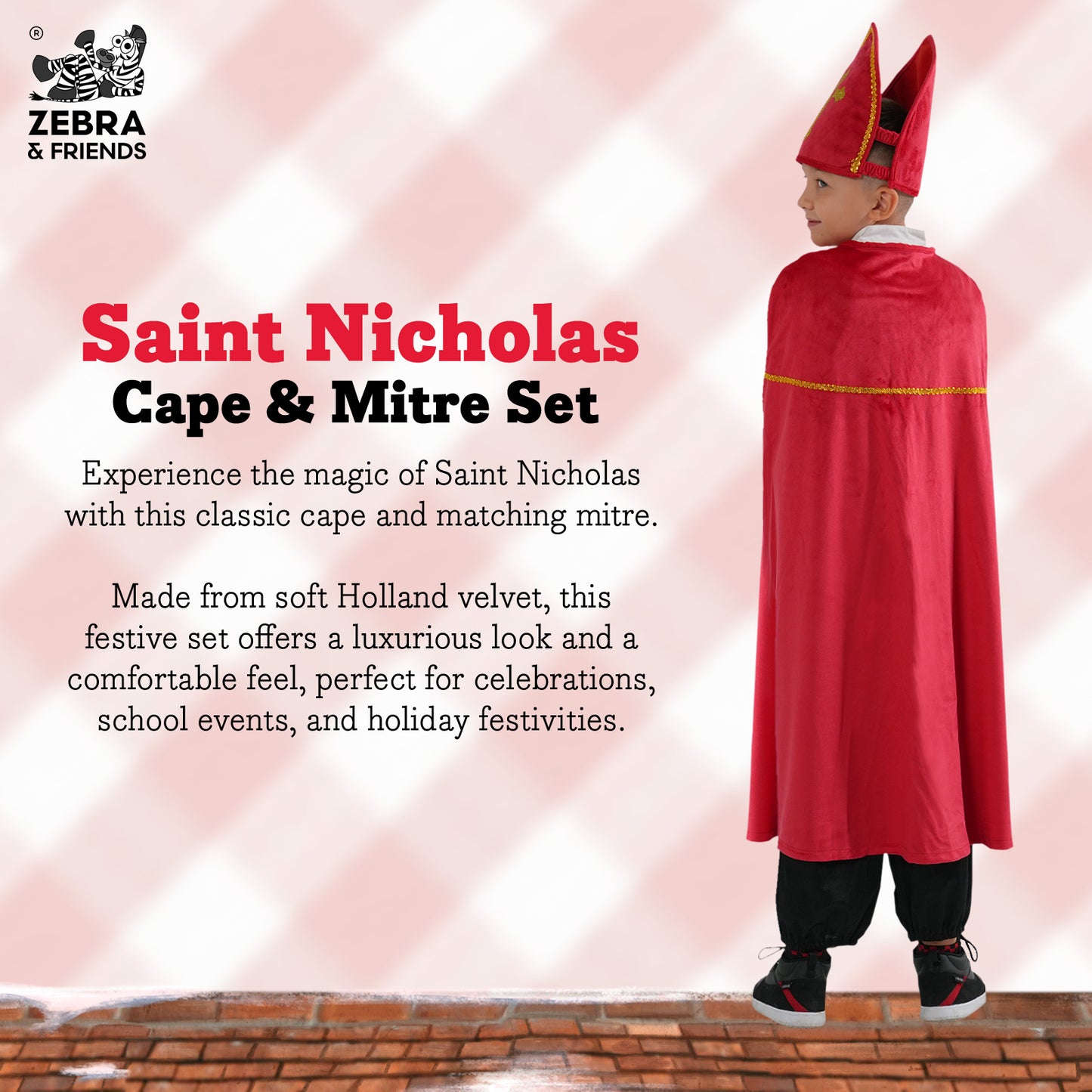 1698  Saint Nicolaus Set - Die Nicolaus-Team-Kollektion