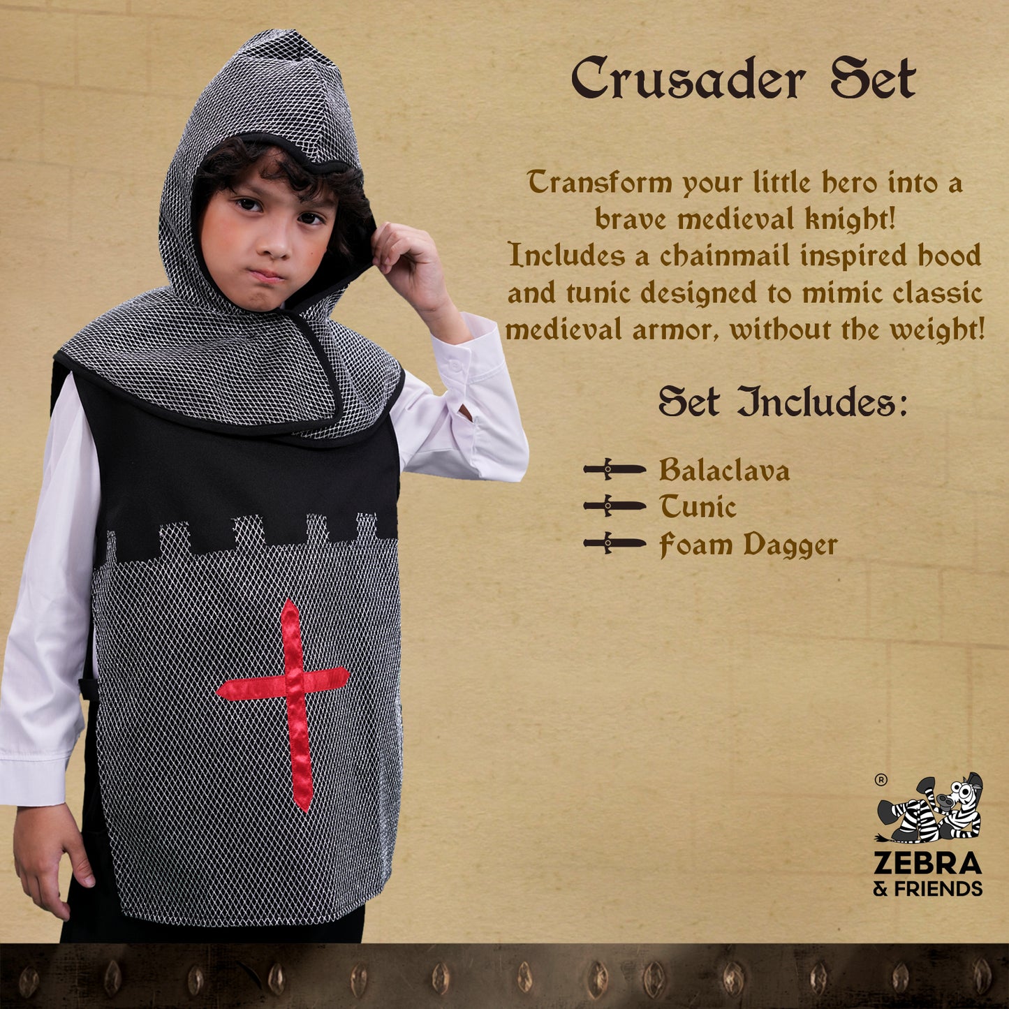 1982 Crusader – Mittelalterliche Sammlung
