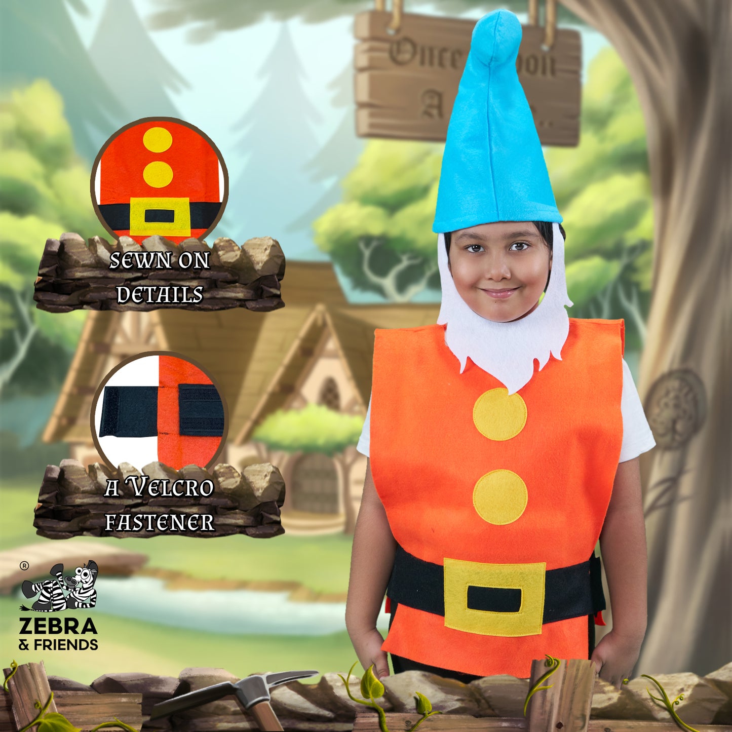 1944 Sheepy - Seven dwarfs costume - once upon a time collection