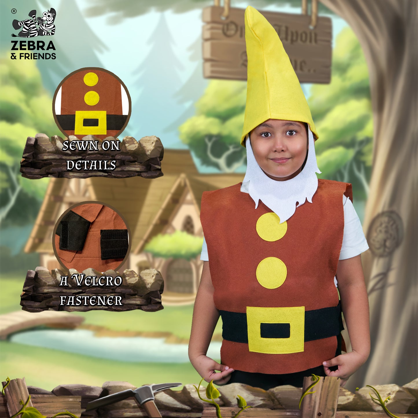 1945 Sniffy - Seven dwarfs costume - once upon a time collection