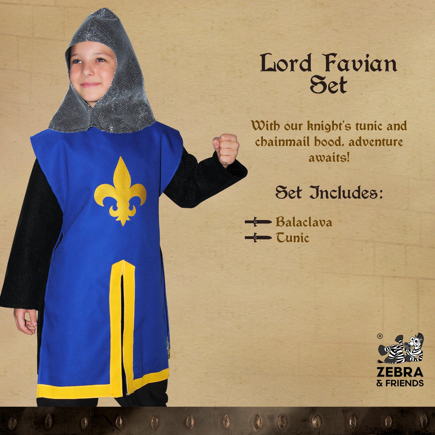 1801  LORD FAVIAN  SET BLUE YELLOW