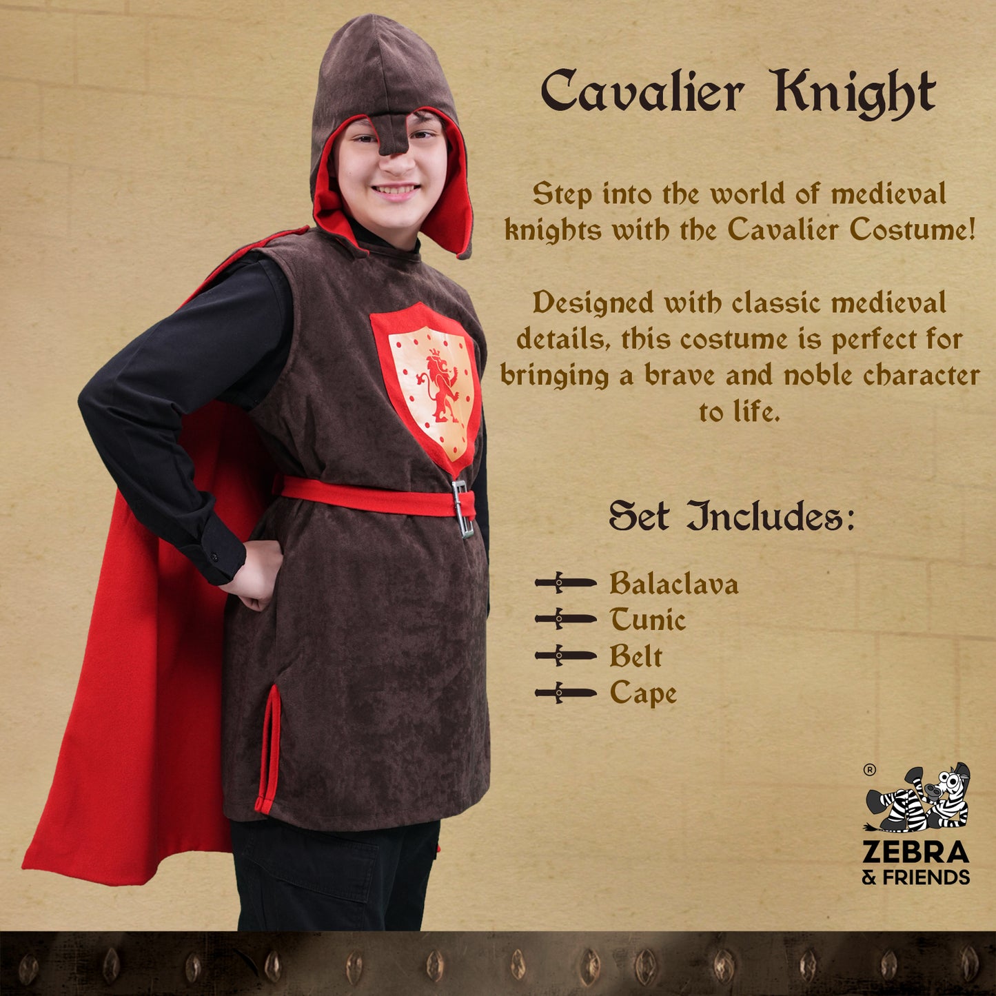 1808 Cavalier - mittelalterliche Kollektion