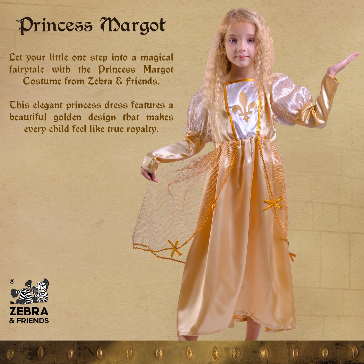 1895 Prinzessin Margot – Mittelalterliche Kollektion