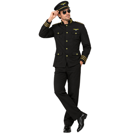1085 Pilot Black Adult set - Tropical Dreams collection