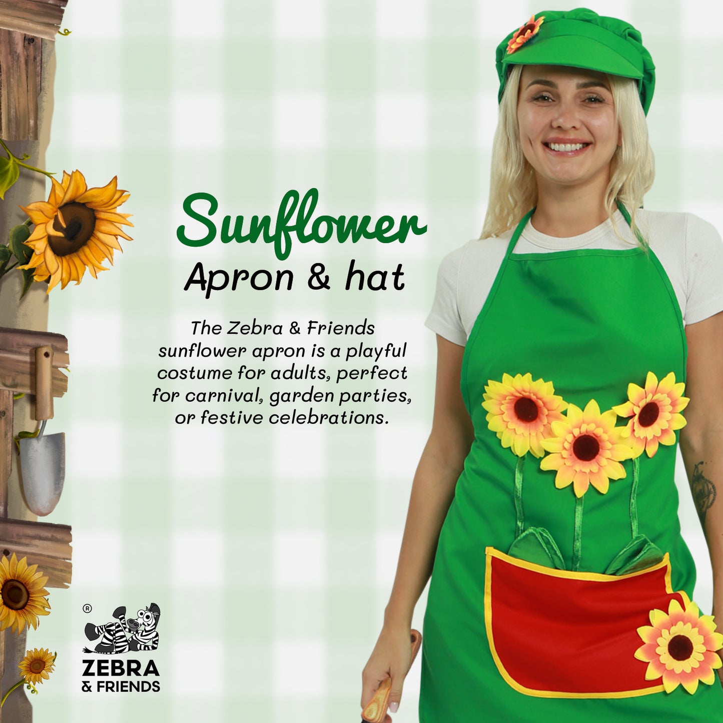 2520 SUNFLOWER APRON