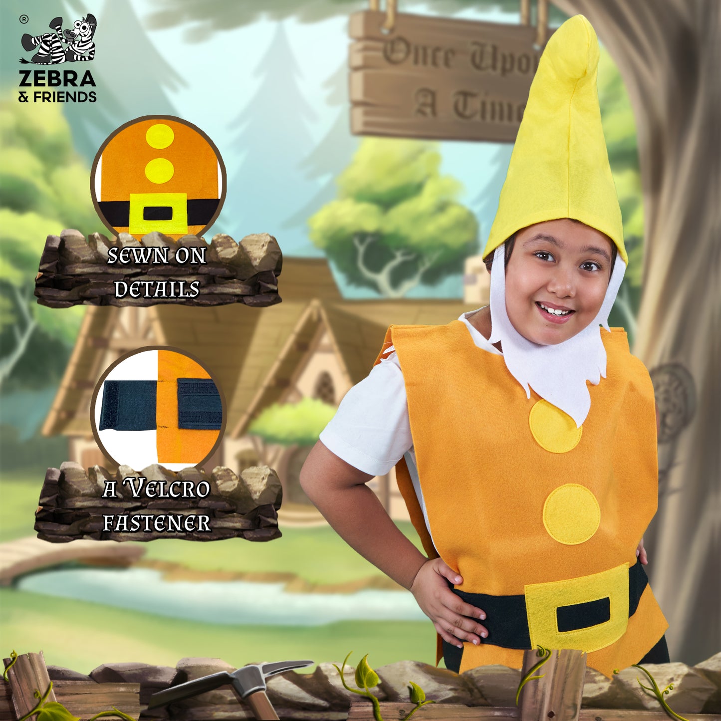 1942 Jolly - Seven dwarfs costume - once upon a time collection